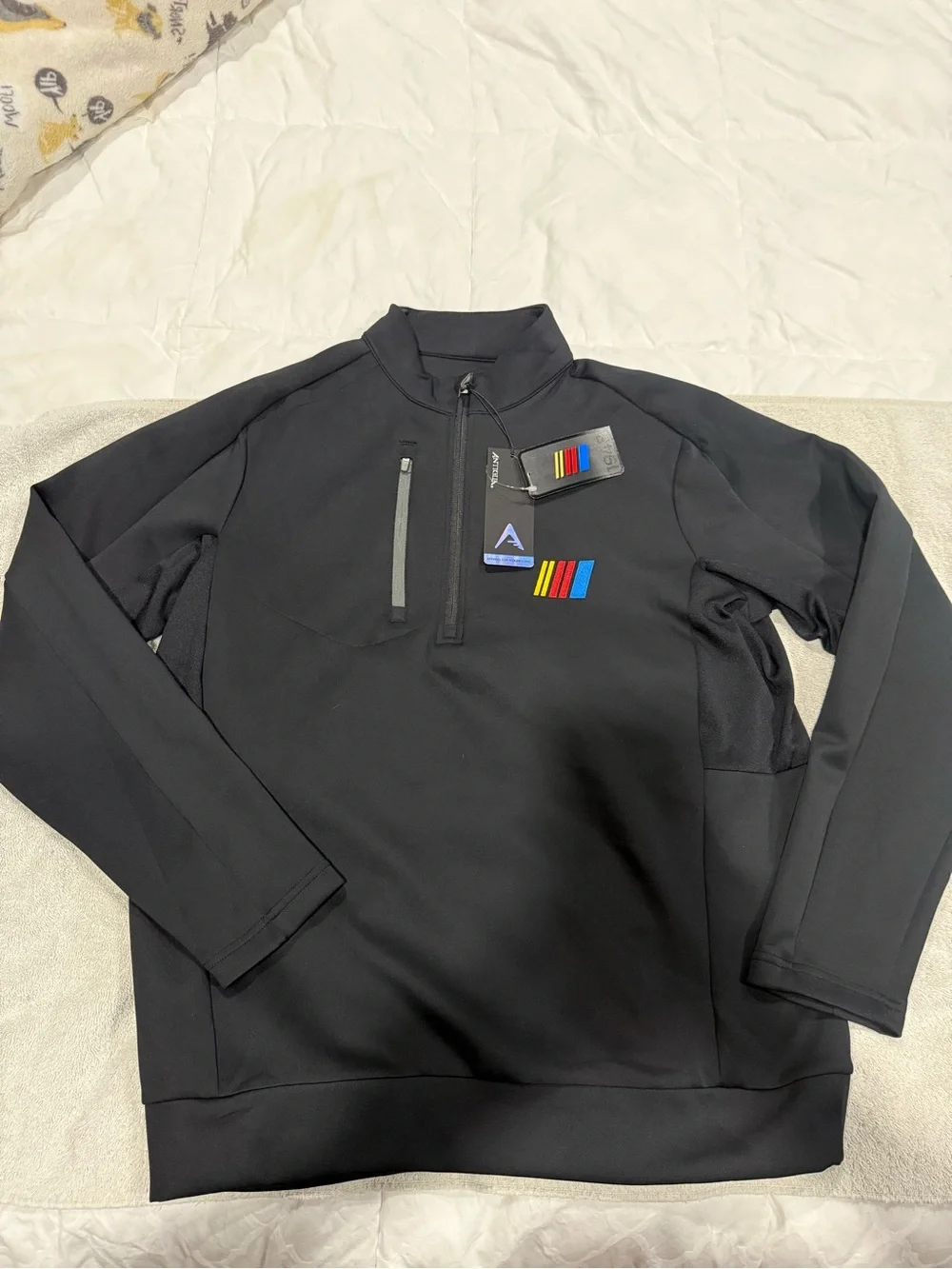 NASCAR Antigua pull over- new with tags